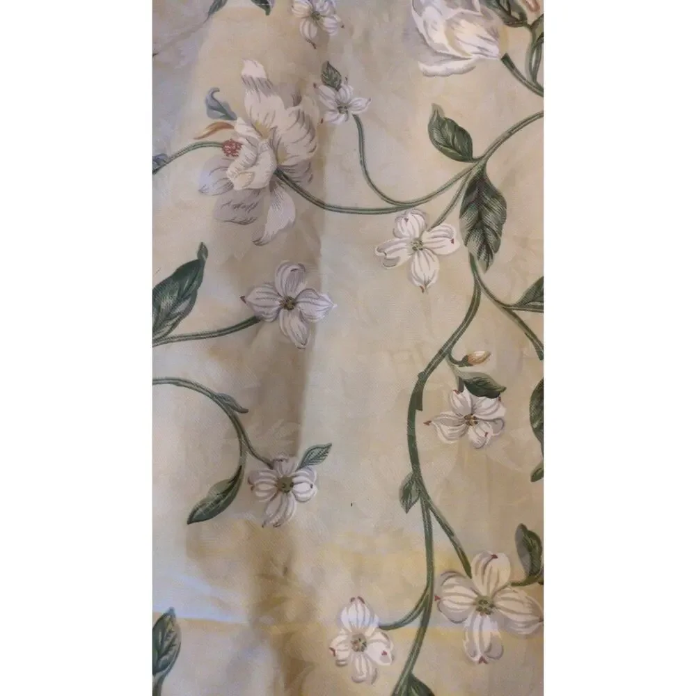 Waverly Williamsburg King Pillow Shams, Vintage Magnolia, Botanical, Cotton